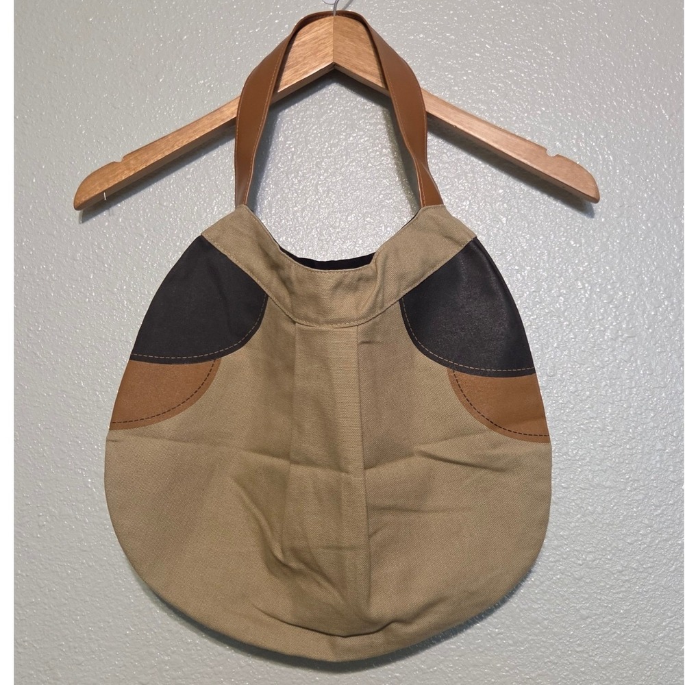Vintage 2000s Stussy Girls Vassa Hobo Bag Y2K Deadstock Lightweight Canvas